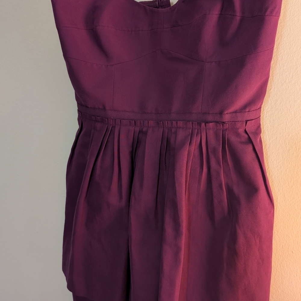 JCrew Strapless Dress Size 2
